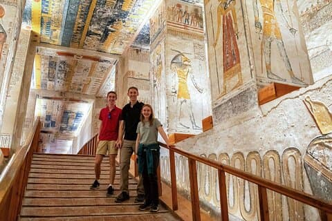 Luxor Private Tour Valley of the Kings & Karnak from Marsa Alam