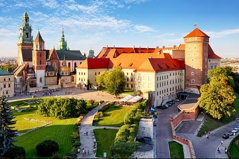 Visite guidée de Cracovie à l'emblématique résidence royale polonaise du château de Wawel