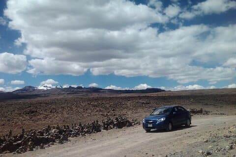 Ankunftstransfer vom Busbahnhof in Arequipa