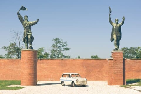 Memento Park Besøg med Privat Trabant Transfer