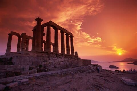 Kaap Sounio & Tempel van Poseidon Privétour van een halve dag vanuit Athene