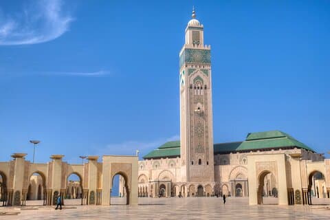 Fes nach Casablanca: Privater Transfer mit der Casablanca City Tour