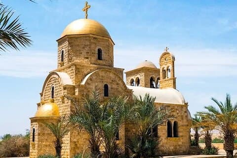 Madaba Mount Nebo dop och Döda havet privat guidad tur