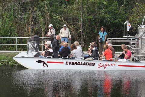 Safari d'une journée dans les Everglades au départ de Miami