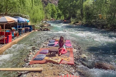 Fra Marrakech: Atlas, Ourika-dalen og kaskaden med guide