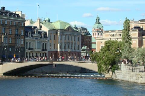 Stockholm- Een schoonheid op het water: wandeltocht door de oude stad en boottocht gecombineerd