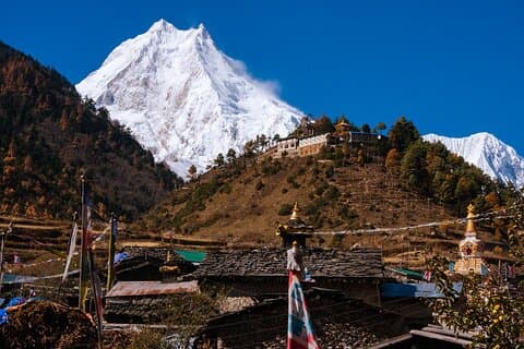 Trilha Privada de 16 Dias no Circuito Manaslu