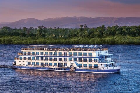 4-Noches en Crucero por el Nilo con Vuelos incluidos+ HOT AIR BALLON