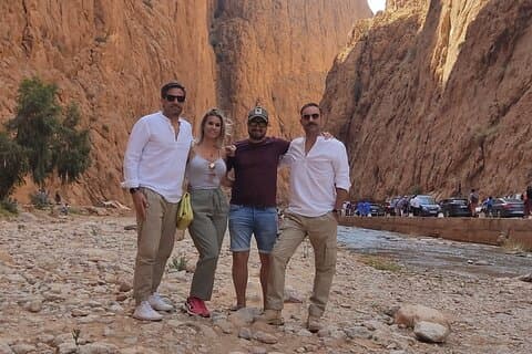 Marrakech till Merzouga-öknen på 3 dagar