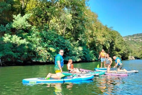 Stand Up Paddle Surf Tour à Love Island avec prise en charge