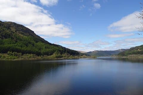 Loch Ness Day Tour fra Edinburgh