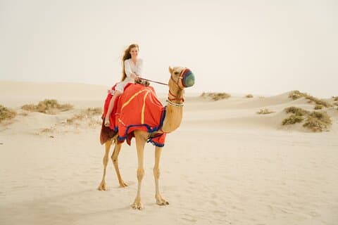 Snack & Chill at the Inland Sea | Desert Safari | Dune Bashing