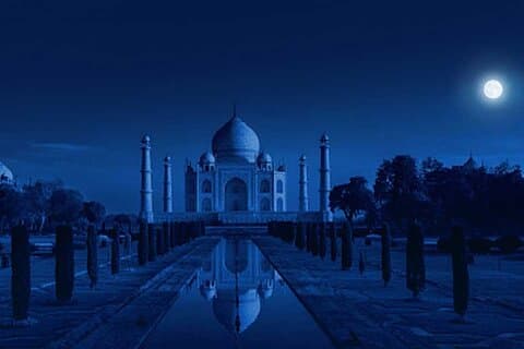 Taj Mahal Overnight Trip From New Delhi