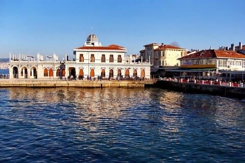 Tour de la isla de la princesa de Estambul