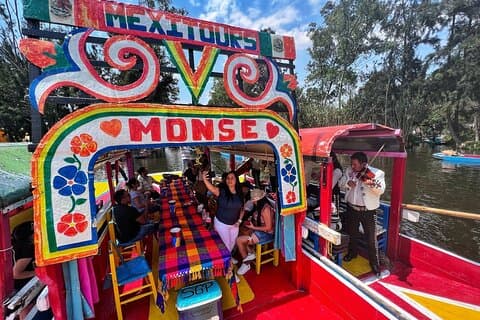 Cidade do México e Xochimilco