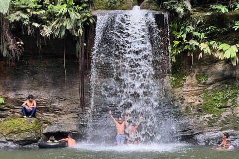 PISHURAYACU-VANNEN + San José varme kilder – Tarapoto