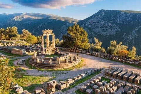 Delphi Oracle & Thermopylen Battlefield Private Tour von Athen
