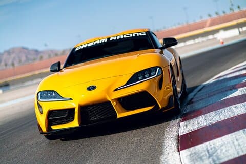 Toyota Supra Driving Experience på Las Vegas Motor Speedway