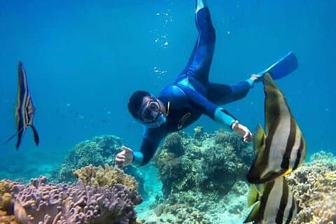 Il miglior snorkeling nella Laguna Blu e la cascata di Tegenungan