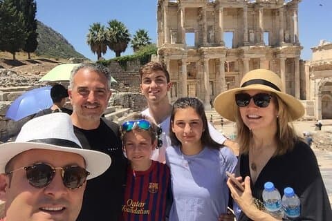 Visita guiada privada de Éfeso e Casa da Virgem Maria