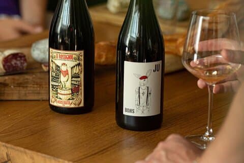 Vinsmaking i Paris rett ved siden av Père Lachaise & l'Atelier des lumières