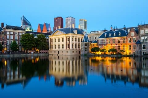 Tour privado de La Haya desde Ámsterdam con recogida en el hotel