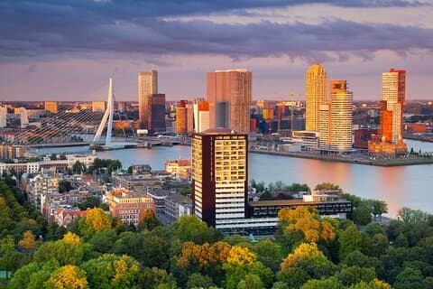 Privat tur til Haag og Rotterdam fra Amsterdam