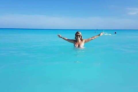 Isla Mujeres Catamarano Open Bar & Trasporto da Cancun