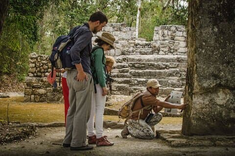 Visite de l'ancienne ville maya de Calakmul - De Campeche