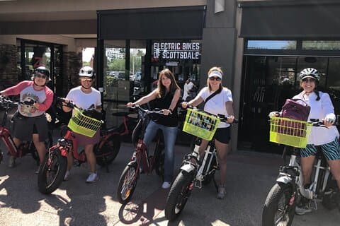 Electric Bicycle Rental