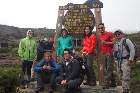 Kilimanjaro Climbing - Lemosho-route