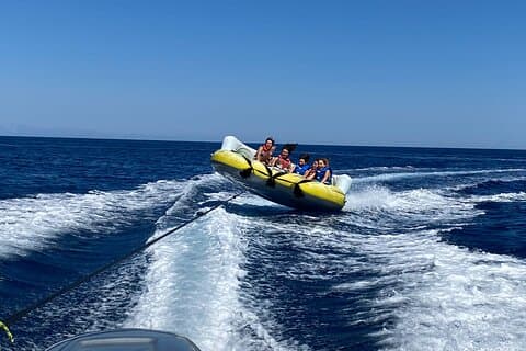 Crazy Sofa 15-Minutes Riding in Traganou Beach