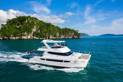 Half day private charter to Koh Tan and Koh Madsum
