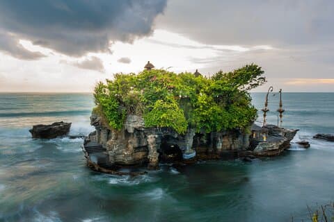 Privat heldagstur i Handara, Ulun Danu, Jatiluwih och Tanah Lot