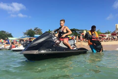 Alquiler de motos de agua Haulover Sandbar en Bal Harbour