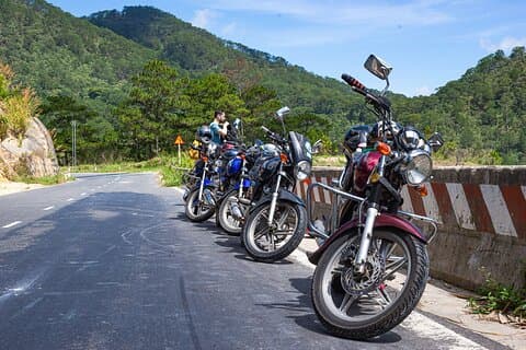 Dalat Excursão privada de motocicleta de dia inteiro O tour VIP