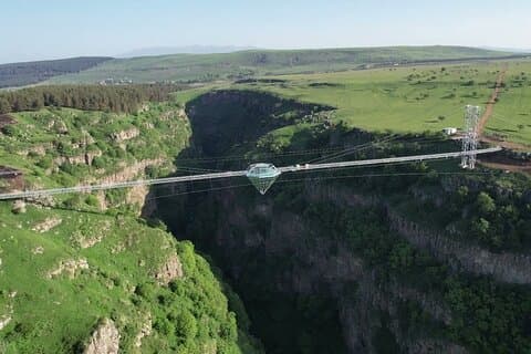8-Nights 9-Days Private Tour in Georgia with Pick Up