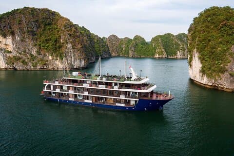 Halong La Pandora kryssning 2 dagar/1 natt