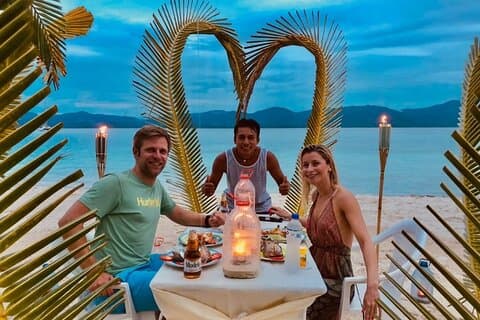 Romantic getaway to San Blas Islands - Island Pelicano