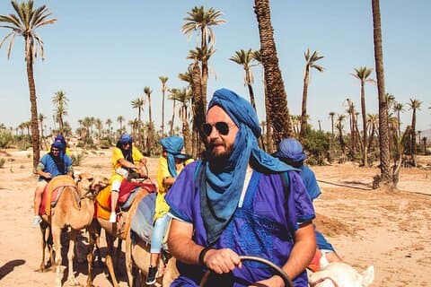 Marrakech Palmeraie-tur med 1 timmes kameltur