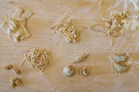 Pasta Masterclass and Wine Tour in the Minardi Vineyard