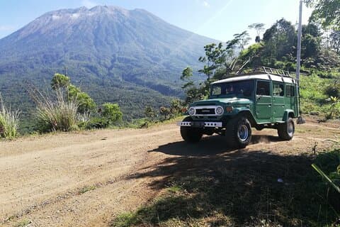 Salak Plantation Tour In jeep