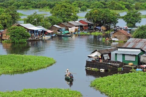 Ganztägige private Ochsenkarrentour durch Siem Reap mit Segnungszeremonie
