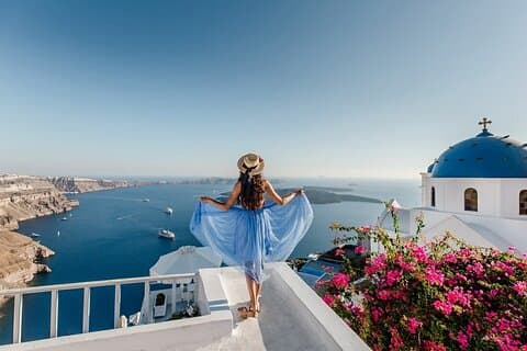 Santorini Unveiled. A Private Tour of Hidden Vistas and Wines