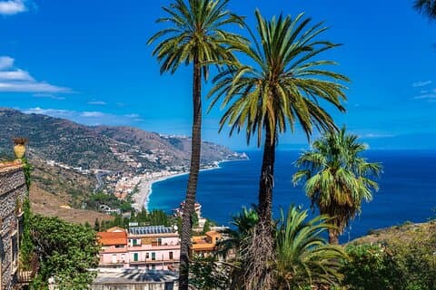 Privat rundtur i Taormina och vingårdsbesök i Etna från Messina