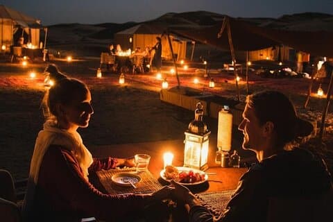 3 - Giorni Tour privato Fez a Marrakech via Deserto