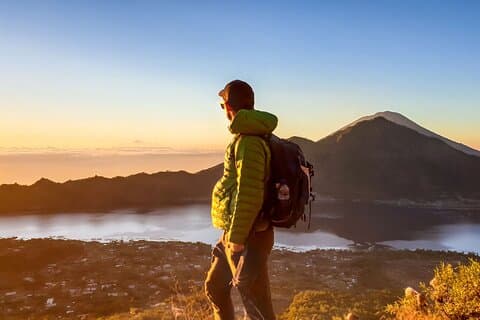Privat guidet Mt Batur Sunrise-vandringspakke med frokost