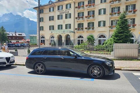Venise, Piazzale Roma à la ville de Ravenne ou au port de croisière - Départ Transfert privé