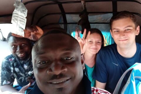 Dagstur til Cape Coast og Elmina slott