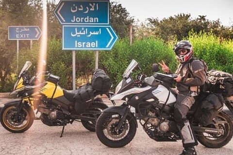 Trasferimento privato multi-destinazione via Sheikh Hussein Crossing